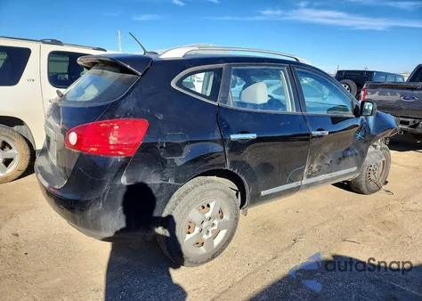 2014 Nissan Rogue Select S z USA, uszkodzony, nr VIN JN8AS5MT2EW602746